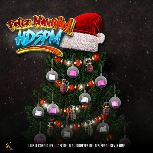Portada de Feliz Navidad HDSPM