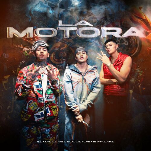 Portada de La Motora