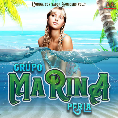 Portada de Cumbia Con Sabor Sonidero Vol. 7