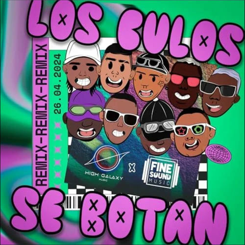 Portada de Los Culos Se Botan (Remix)