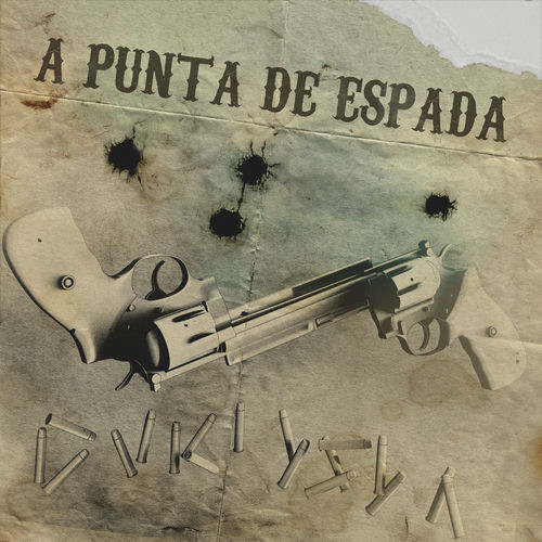 Portada de A Punta de Espada