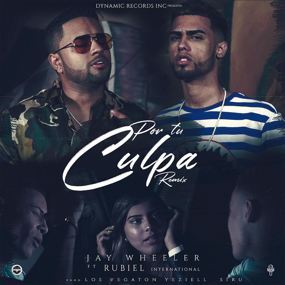 Portada de Por Tu Culpa (Remix)