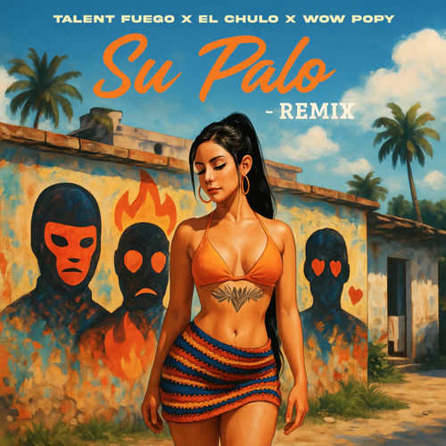 Portada de SU PALO (Remix - Prod. by Michel Boutic)