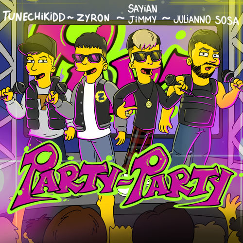 Portada de Party Party