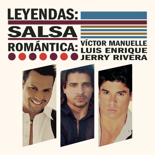 Portada de Leyendas: Salsa Romántica