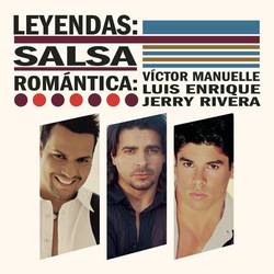 Portada de Leyendas: Salsa Romántica