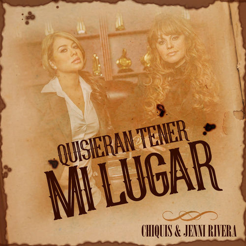 Portada de Quisieran Tener Mi Lugar