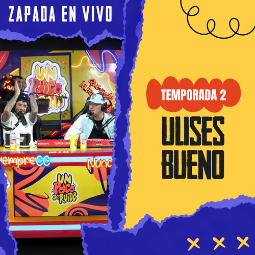 Portada de ULISES BUENO / Zapada EN VIVO en UN POCO DE RUIDO !