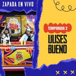 Portada de ULISES BUENO / Zapada EN VIVO en UN POCO DE RUIDO !