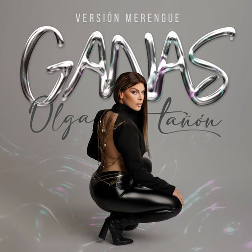 Portada de Ganas (Versión Merengue)