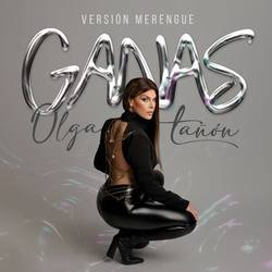 Portada de Ganas (Versión Merengue)