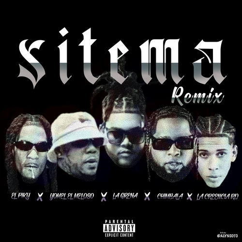 Portada de Sitema (Remix)