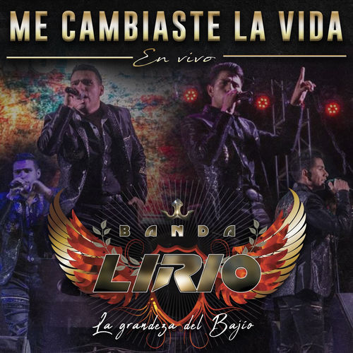 Portada de Me Cambiaste la Vida (En Vivo)