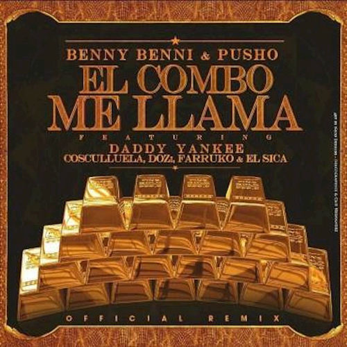 Portada de El Combo Me Llama (Remix)