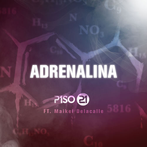Portada de Adrenalina (feat. Maikel Delacalle)