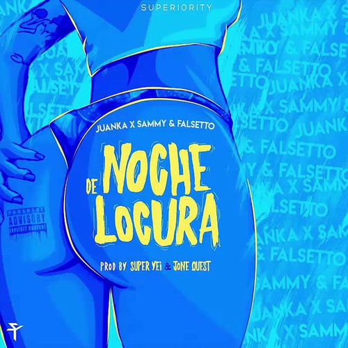 Portada de Noche de Locura