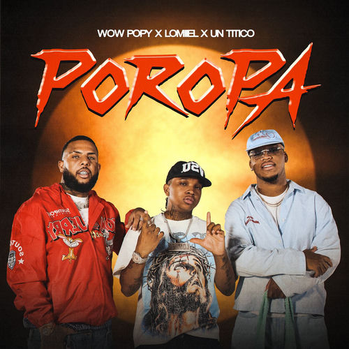 Portada de Poropa