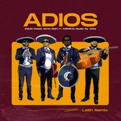 Portada de Adios (Latin Remix)