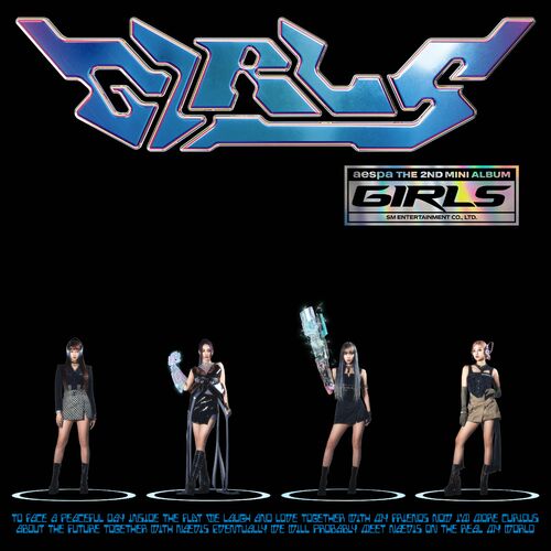 Portada de Girls - The 2nd Mini Album