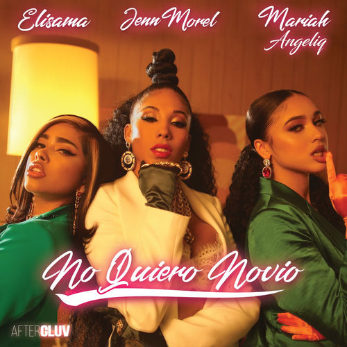 Portada de No Quiero Novio
