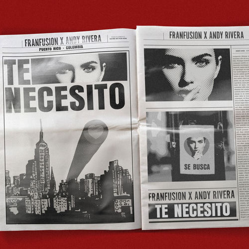 Portada de TE NECESITO