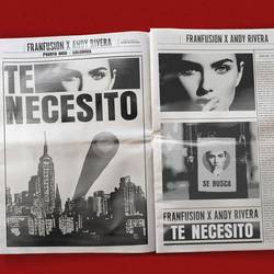 Portada de TE NECESITO