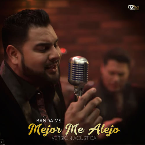 Portada de Mejor Me Alejo (Versión Acústica)