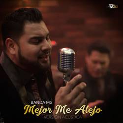 Portada de Mejor Me Alejo (Versión Acústica)