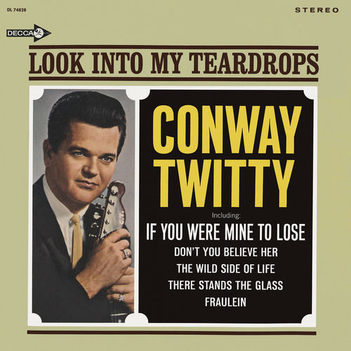 Portada de Look Into My Teardrops