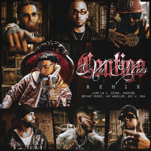 Portada de Contigo Na Más - Remix (feat. Ozuna, Hades66, Jay Wheeler)