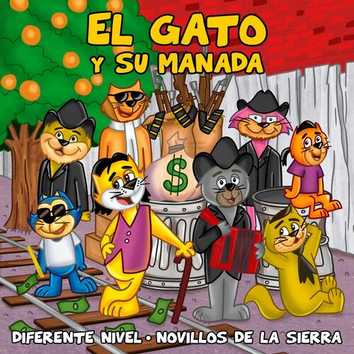 Portada de El Gato Y Su Manada