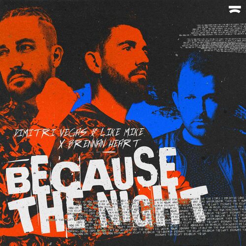 Portada de Because The Night