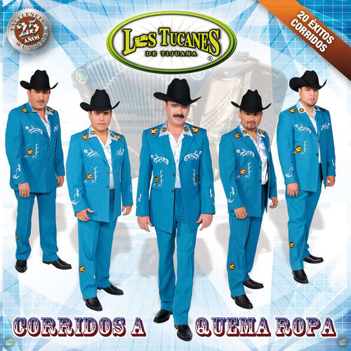 Portada de Corridos A Quema Ropa