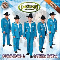 Portada de Corridos A Quema Ropa