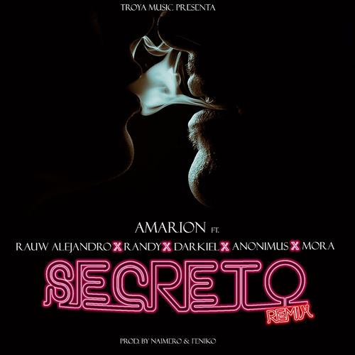 Portada de Secreto (Remix)