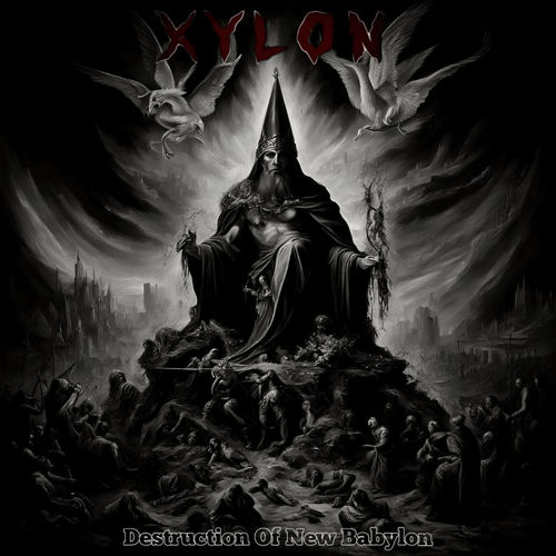 Portada de Destruction Of New Babylon