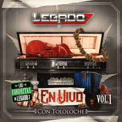 Portada de En Vivo con Tololoche Vol. 1