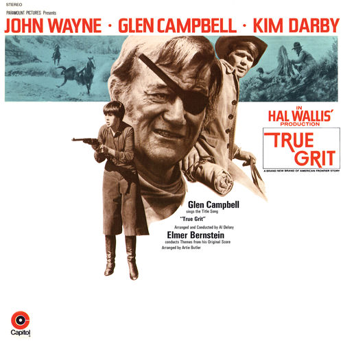 Portada de True Grit (Original Motion Picture Soundtrack)