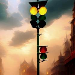 Portada de Traffic Light