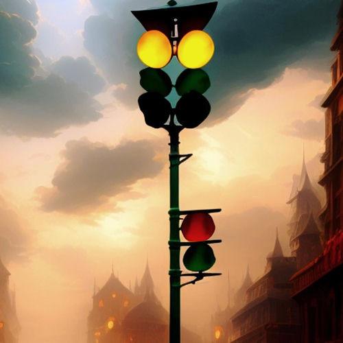Portada de Traffic Light