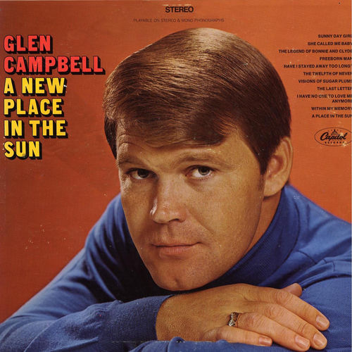 Portada de A New Place In The Sun