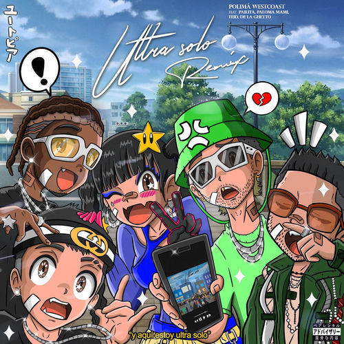 Portada de ULTRA SOLO REMIX