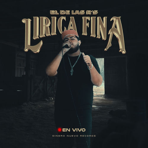 Portada de Lirica Fina (En Vivo)