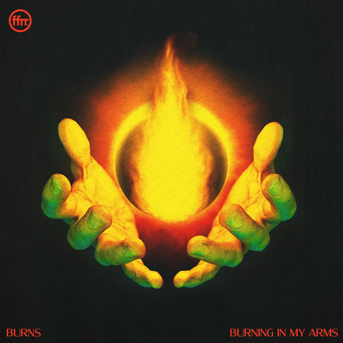 Portada de Burning In My Arms (Edit)
