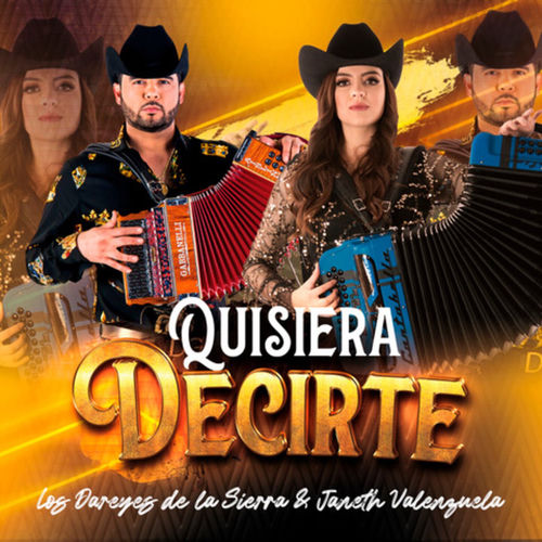 Portada de Quisiera Decirte