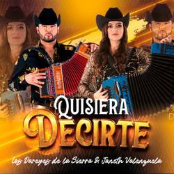 Portada de Quisiera Decirte