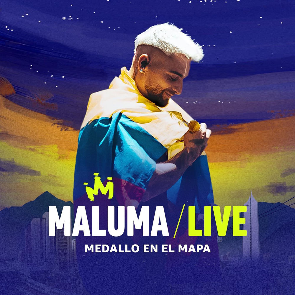 Portada de Felices los 4 (Live)