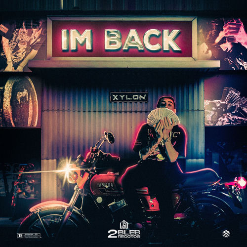 Portada de IM BACK