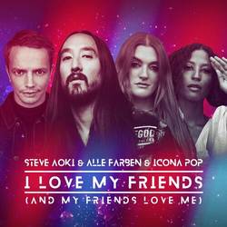 Portada de I Love My Friends (And My Friends Love Me)