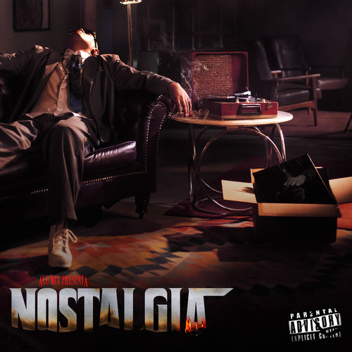 Portada de Nostalgia .0002 Lágrimas